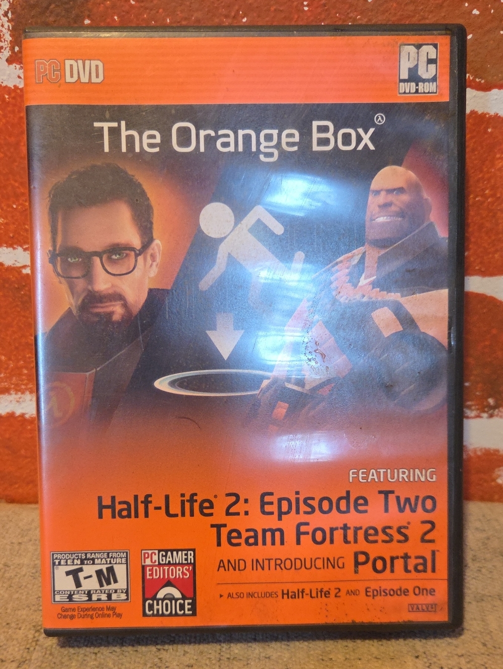 The Orange Box PC - (Half-Life, Half-Life 2+Episode 1/2+Portal+Team Fortress 2)